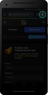 Pwa instruction Android Chrome