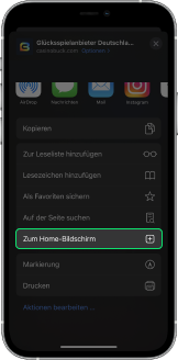 Pwa instruction iOS Safari
